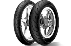 Moto pneu DUNLOP GT 502 (Harley-Davidson) 180/60 B 17 75V TL