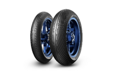 Moto pneu Metzeler Racetec RR Rain 190/60 R 17 TL NHS