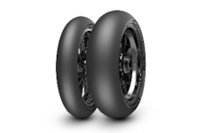 Moto pneu Metzeler Racetec RR Slick K1 - Soft 125/70 R 17 TL NHS