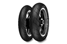 Moto pneu Metzeler Sportec Street 80/90 - 17 44S TL