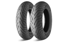 Moto pneu Michelin City Grip 100/90 - 10 56J TL
