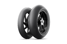 Moto pneu Michelin Power Performance Slick Medium + 200/60 R 17  TL NHS