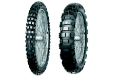 Moto pneu Mitas E-09 110/80 - 18 58P TT M+S