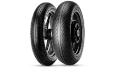 Moto pneu Pirelli Diablo Rain SCR 1 125/70 R 17 TL NHS