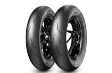 Moto pneu Pirelli Diablo Rosso Scooter SC 120/80 - 12 55P TL