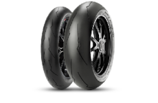 Moto pneu Pirelli Diablo Supercorsa V3 SC 2 - Medium 180/60 ZR 17 75W TL