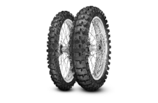 Moto pneu Pirelli Scorpion MX 32 Mid Hard Stadium 80/100 21 51M TT