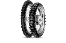 Moto pneu Pirelli Scorpion XC Mid Hard 110/100 - 18 64M TT