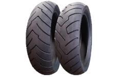 Moto pneu Shinko SR 615 130/70 - 12 62P TL