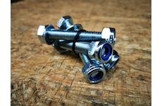 Sada šroubů 4x M10x60 8.8 + 4x podl. + 4x matice (sada pro 4š. přírubový čep)