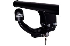 Tažné zařízení Audi A6 Avant (kombi) 2005-2011 (2WD/4WD), bajonet, HOOK