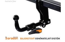 Tažné zařízení BMW X3 2010-2014/02 (F25) , bajonet, Aragon