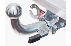 Tažné zařízení Fiat Punto Grande+EVO 2005-2011 , odnímatelný bajonet, Galia