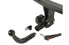 Tažné zařízení Fiat Qubo 2008- , pevné, Oris