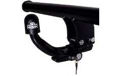 Tažné zařízení Mercedes Benz C sedan 2007-2014 (W204), odnímatelný bajonet, HOOK