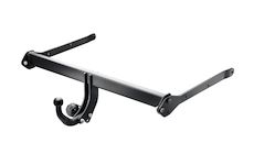 Tažné zařízení Mercedes Benz E sedan 1995-2002 (W210), pevný čep 2 šrouby, BRINK