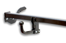 Tažné zařízení Peugeot 306 sedan 1995-2002, pevné, Aragon