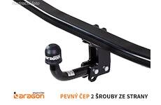 Tažné zařízení Volkswagen CC 2012- , pevné, Aragon