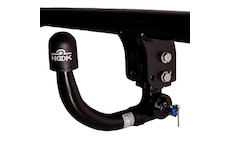 Tažné zařízení Volkswagen Passat sedan 2010-2014 (B7), vertikální, HOOK