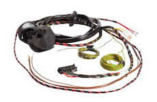 Typová elektropřípojka Audi Q2 2023- , 13pin FLEX 2v1, Erich Jaeger