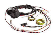 Typová elektropřípojka SsangYong Tivoli 2015- , 13pin, Erich Jaeger